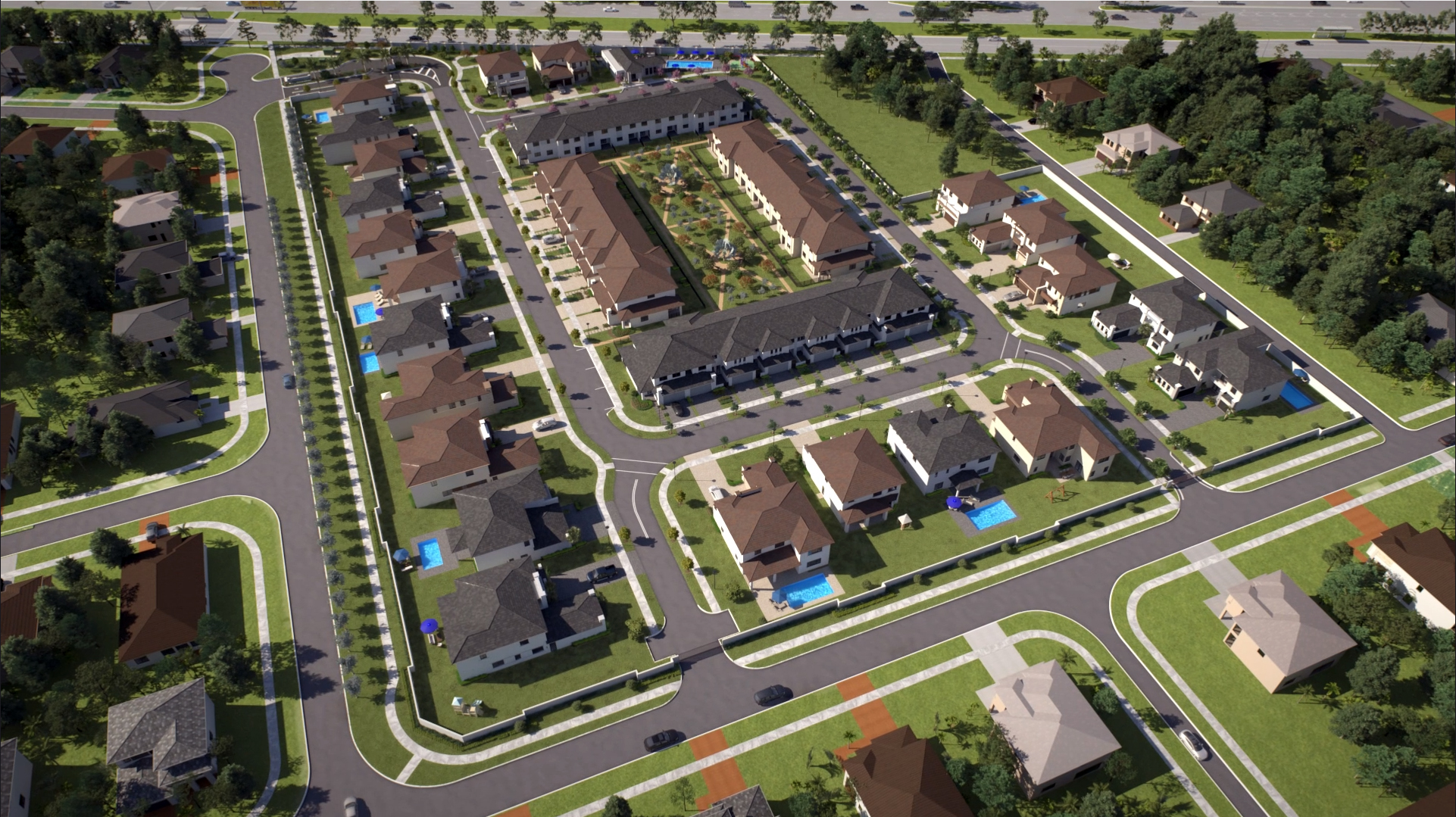 Big Community Render